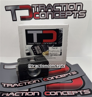 Traction Concepts Pontiac Grand Prix GXP 4T65e Limited Slip